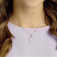 Collana Swarovski Donna in Lega metallica 5443012 - 5443012